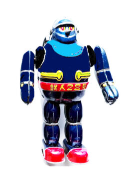Osaka Toy Institute Tetsujin-28 Gigantor Robot