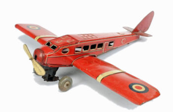 Mettoy Passenger Airplane