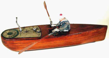 Auto-Remero Oarsman Mechanical Boat
