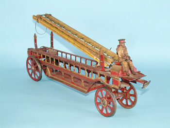 Dayton Ladder Fire Truck