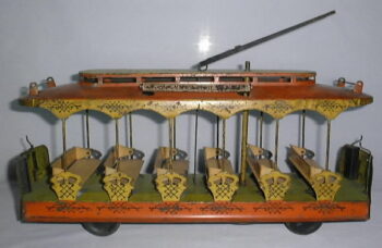 Converse City Hall Park Summer Trolley