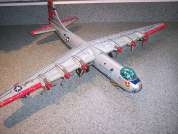 E. T. Co. US Air Force Convair B-36 Peacemaker Airplane