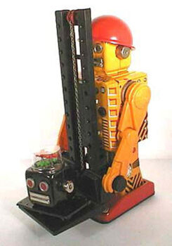 Horikawa SH Stand-up Forklift Robot
