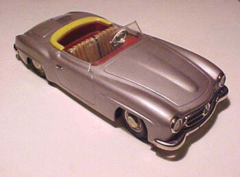 JNF Josef Neuhierl Fürth Mercedes 190SL Commander