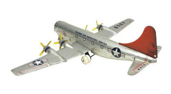 Wyandotte Military Air Transport Service Airplane