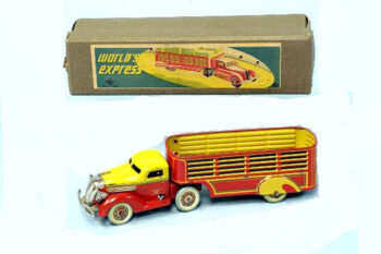 Masudaya (Modern Toys) Diamond T World’s Express Truck