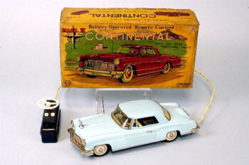 Line Mar 1956 Lincoln Continental Mark II