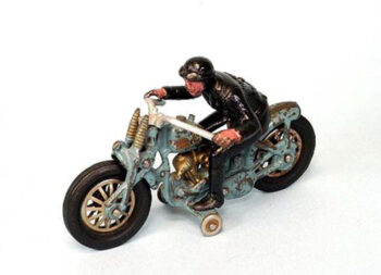 Hubley Hillclimber Motorcycle