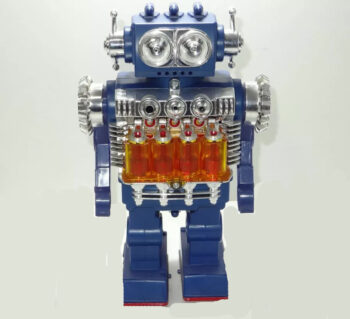 Horikawa SH Smoking Engine Robot  Japan