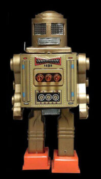 Horikawa SH Golden Roto Robot Toy