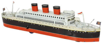 Masudaya (Modern Toys) Queen Mary Ocean Liner