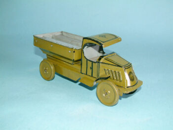 Chein C Cab Bulldog Mack Army Truck