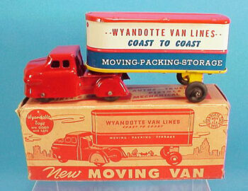 Wyandotte Van Lines Coast To Coast Moving Truck