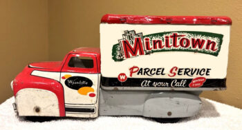 Wyandotte Minitown “Parcel Service at Your Call” Truck