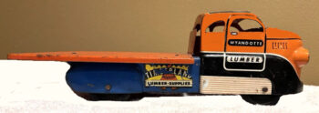 Wyandotte Timberland Lumber Supplies Steel Truck