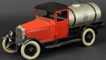 JEP Jouets de Paris Citroen C4 Oil Tanker Truck Toy