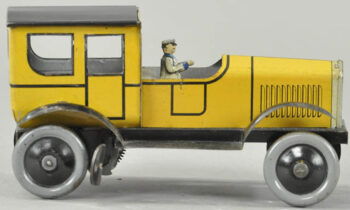 JEP Jouets de Paris Saloon Chauffeurs Car