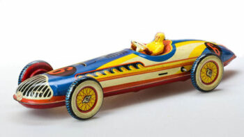 JEP Jouets de Paris Jouef Rossignol Bugatti Race Car