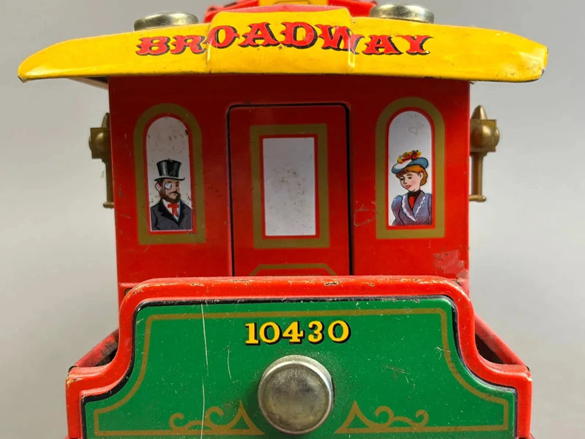 Masudaya (Modern Toys) Broadway Trolley