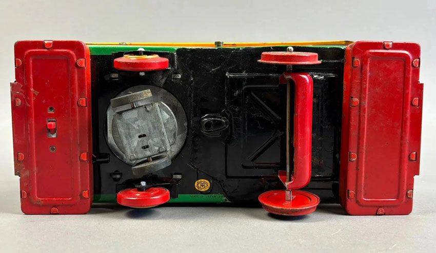 Masudaya (Modern Toys) Broadway Trolley