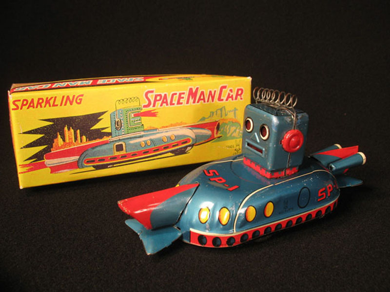 Usagiya SP-1 Robot Space Man Car