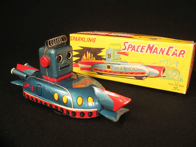 Usagiya SP-1 Robot Space Man Car