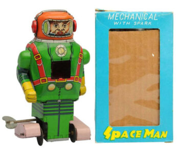 Noguchi Space Man Robot