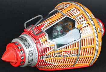 Horikawa SH Friendship 7 Space Capsule