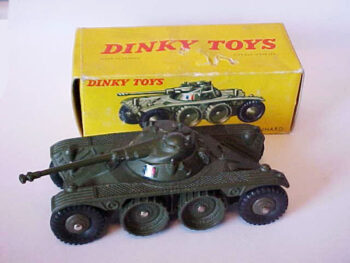 Dinky Toys Panhard Armoured Car French No. 80a