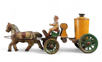 Converse Horse Drawn Fire Pumper