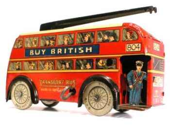 Wells-Brimtoy Trolley Bus