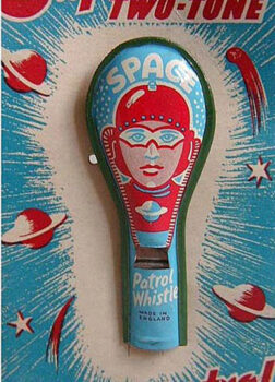 Wells-Brimtoy Space Patrol Whistle