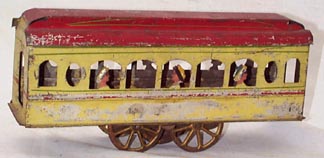D. B. Clark Hill Climber 6 Passenger Trolley 1897
