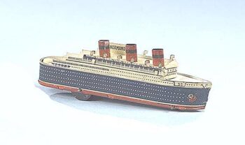 Barrett and Sons French Ocean Liner Normandie