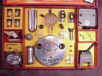 A. C. Gilbert U-238 Atomic Energy Lab