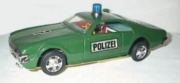 H.P. Oldsmobile Toronado