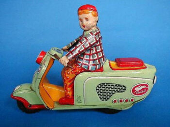 Usagiya Rabbit Scooter & Rider Toy