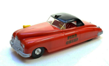 Saunders Tool & Die Co. Fire Chief Car