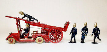 Taylor & Barrett Pre War Rolls Royce Fire Engine and Crew