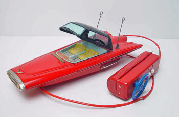 S.K.K Futuristic Space Car Toy