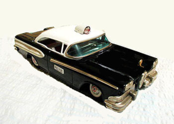 S.K.K 1958 Ford Edsel Police Car