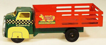 Wyandotte Pickway Pastures Truck Toy