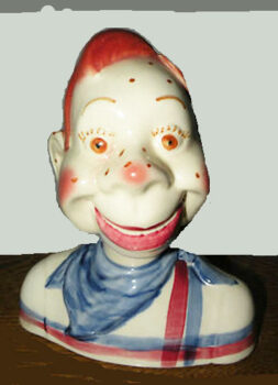 Puritan Pottery Howdy Doody Bank