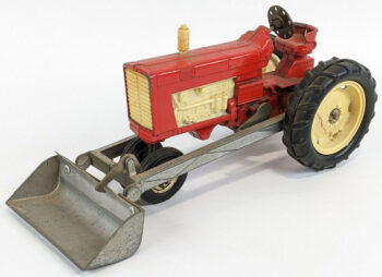 Hubley Tractor with Front End Loader Bucket