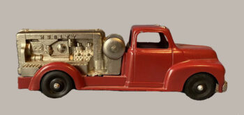 Hubley 1953 Ford Compressor Truck Toy
