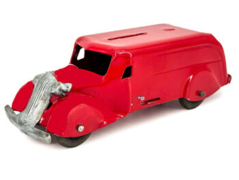 Wyandotte Bank Truck