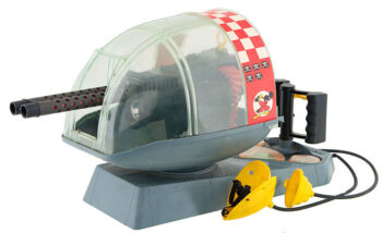 Remco B52 Ball Turret Gun 1961