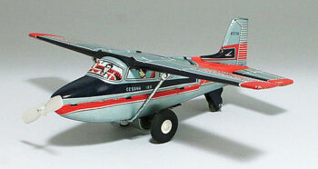 Usagiya Cessna 180 Airplane Toy