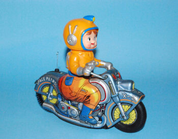 Usagiya Space Patrol Motorcycle