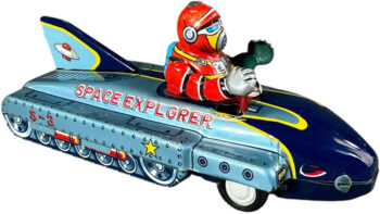Usagiya Space Explorer Rover Toy